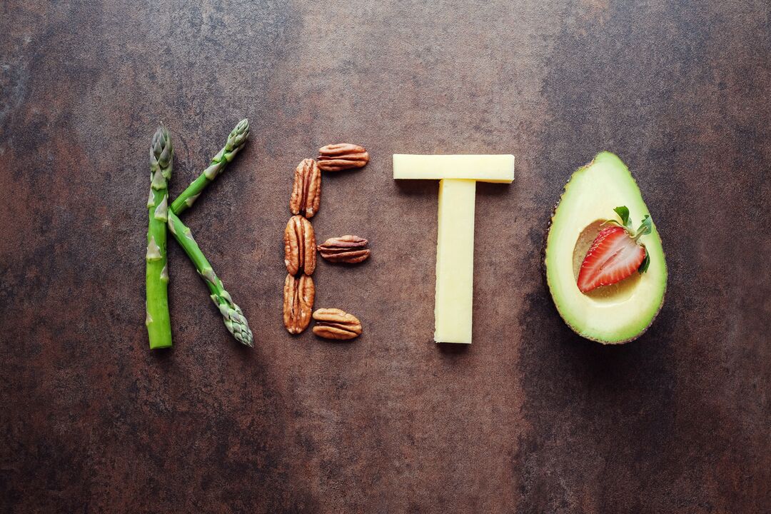 Keto-diæten er en stigning i fedt og protein på baggrund af en kraftig reduktion i kulhydrater. 