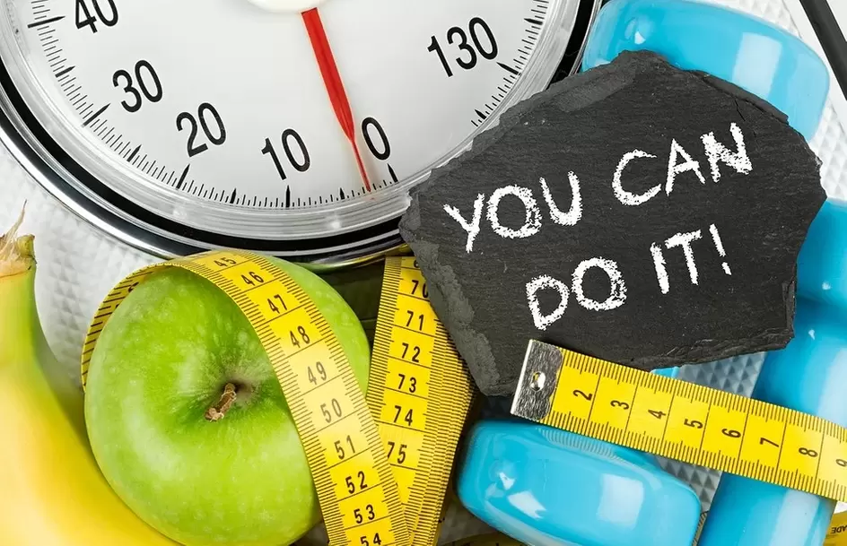 Du kan tabe dig på en uge med en afbalanceret kost og aktivitet