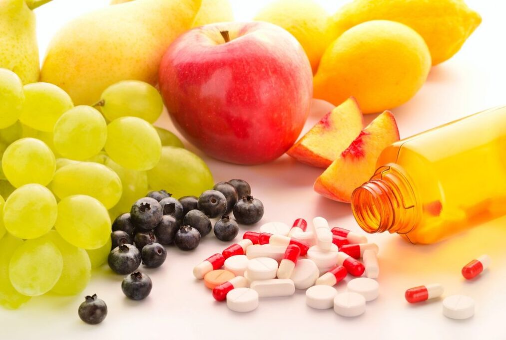 Vitaminer er nødvendige for at understøtte kroppen i processen med at tabe sig